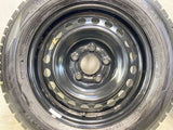ダンロップ ウィンターマックス WM02 185/65R15 /ホンダ純正 5.5J+ 114.3-5穴 4本