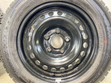 ダンロップ ウィンターマックス WM02 185/65R15 /ホンダ純正 5.5J+ 114.3-5穴 4本
