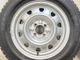 ダンロップ ウィンターマックス 03 185/65R15 / TOPY M60 5.5J+ 100-4穴 4本