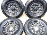 ヨコハマ アイスガード G075 195/80R15 /スズキ純正 ジムニーシエラ 5.5J+ 139.7-5穴 4本