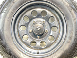 ヨコハマ アイスガード G075 195/80R15 /スズキ純正 ジムニーシエラ 5.5J+ 139.7-5穴 4本