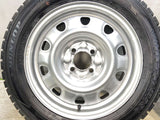 ダンロップ ウィンターマックス WM02 185/60R15 / TOPY M60 5.5J+ 100-4穴 4本