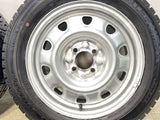 ダンロップ ウィンターマックス WM02 185/60R15 / TOPY M60 5.5J+ 100-4穴 4本