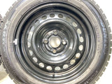 ダンロップ ウィンターマックス WM02 185/60R15 /ホンダ純正 L71 6.0J+50 100-4穴 4本