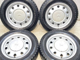 ダンロップ ウィンターマックス WM02 185/65R15 / SCHWARZ MV V13 5.5J+ 100/114.3-4穴 4本