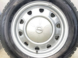 ダンロップ ウィンターマックス WM02 185/65R15 / SCHWARZ MV V13 5.5J+ 100/114.3-4穴 4本