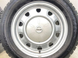 ダンロップ ウィンターマックス WM02 185/65R15 / SCHWARZ MV V13 5.5J+ 100/114.3-4穴 4本