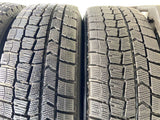 ダンロップ ウィンターマックス WM02 185/65R15 / SCHWARZ MV V13 5.5J+ 100/114.3-4穴 4本