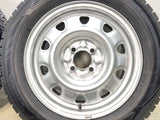 ダンロップ ウィンターマックス WM02 185/65R15 / TOPY M60 5.5J+ 100-4穴 4本