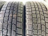 ダンロップ ウィンターマックス WM02 185/65R15 / TOPY M60 5.5J+ 100-4穴 4本