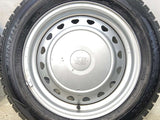 ダンロップ ウィンターマックス WM02 175/65R15 / JECT R6 5.5J+ 100/114.3-4穴 4本