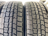 ダンロップ ウィンターマックス WM02 175/65R15 / JECT R6 5.5J+ 100/114.3-4穴 4本