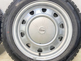 ダンロップ ウィンターマックス WM02 185/60R15 / SCHWARZ MV V10 6.0J+ 100/114.3-4穴 4本