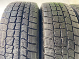 ダンロップ ウィンターマックス WM02 185/60R15 / SCHWARZ MV V10 6.0J+ 100/114.3-4穴 4本