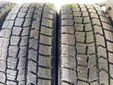 ダンロップ ウィンターマックス WM02 185/65R15 / キャロウィン S7 5.5J+ 100/114.3-4穴 4本