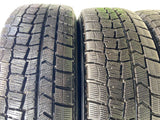 ダンロップ ウィンターマックス WM02 185/65R15 / キャロウィン S7 5.5J+ 100/114.3-4穴 4本