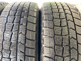 ダンロップ ウィンターマックス WM02 195/65R15 / ZACK JP-202 6.0J+40 100-5穴 4本
