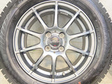 グッドイヤー アイスナビ 8 185/65R15 / SCHNEDER 5.5J+45 100-4穴 4本