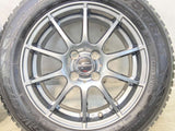 トーヨータイヤ オブザーブ GIZ2 175/65R15 / SCHNEDER 5.5J+40 100-4穴 4本