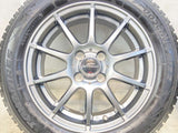 トーヨータイヤ オブザーブ GIZ2 185/60R15 / SCHNEDER 5.5J+40 100-4穴 4本