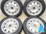 ダンロップ ウィンターマックス WM02 185/60R15 / TOPY V13 5.5J+ 100/114.3-4穴 4本