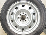 ダンロップ ウィンターマックス WM02 185/60R15 / TOPY V13 5.5J+ 100/114.3-4穴 4本