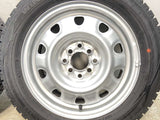 ダンロップ ウィンターマックス WM02 185/60R15 / TOPY V13 5.5J+ 100/114.3-4穴 4本