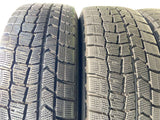 ダンロップ ウィンターマックス WM02 185/60R15 / TOPY V13 5.5J+ 100/114.3-4穴 4本