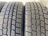 ダンロップ ウィンターマックス WM02 185/60R15 / JECT R6 5.5J+ 100/114.3-4穴 4本