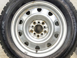 ダンロップ ウィンターマックス WM02 195/65R15 / TOPY V11 6.0J+ 100/114.3-5穴 4本