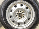 ダンロップ ウィンターマックス WM02 195/65R15 / TOPY V11 6.0J+ 100/114.3-5穴 4本