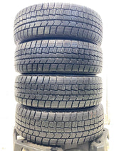 ダンロップ ウィンターマックス WM02 185/60R15 / キャロウィン R6 5.5J+ 100/114.3-4穴 4本