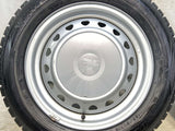 ダンロップ ウィンターマックス WM02 185/60R15 / キャロウィン R6 5.5J+ 100/114.3-4穴 4本