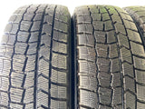 ダンロップ ウィンターマックス WM02 185/60R15 / キャロウィン R6 5.5J+ 100/114.3-4穴 4本