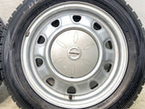ダンロップ ウィンターマックス WM02 185/60R15 / SCHWARZ 5.5J+ 100/114.3-4穴 4本