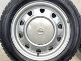 ダンロップ ウィンターマックス WM02 185/60R15 / SCHWARZ 5.5J+ 100/114.3-4穴 4本
