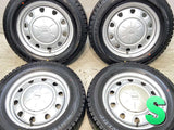 ダンロップ ウィンターマックス WM02 195/65R15 / SCHWARZ MV M11 6.0J+ 100/114.3-5穴 4本
