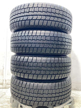ダンロップ ウィンターマックス WM02 195/65R15 / SCHWARZ MV M11 6.0J+ 100/114.3-5穴 4本