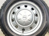ダンロップ ウィンターマックス WM02 195/65R15 / SCHWARZ MV M11 6.0J+ 100/114.3-5穴 4本