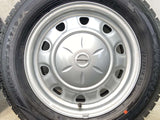 ダンロップ ウィンターマックス WM02 195/65R15 / SCHWARZ MV M11 6.0J+ 100/114.3-5穴 4本