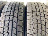 ダンロップ ウィンターマックス WM02 195/65R15 / SCHWARZ MV M11 6.0J+ 100/114.3-5穴 4本