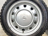 ダンロップ ウィンターマックス WM02 185/60R15 / SCHWARZ MV V10 6.0J+ 100/114.3-4穴 4本