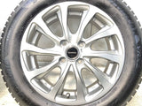 ブリヂストン ブリザック VRX2 185/60R15 / BALMINUM 5.5J+50 100-4穴 4本