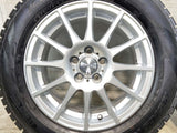ピレリ アイスアシンメトリコ PLUS 195/65R15 / ティラード 6.5J+40 100-5穴 4本