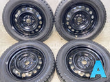 ダンロップ ウィンターマックス WM02 185/60R15 /トヨタ純正 5.5J+45 100-4穴 4本