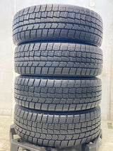ダンロップ ウィンターマックス WM02 185/60R15 /トヨタ純正 5.5J+45 100-4穴 4本
