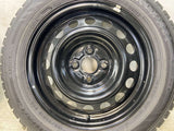 ダンロップ ウィンターマックス WM02 185/60R15 /トヨタ純正 5.5J+45 100-4穴 4本