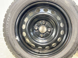 ダンロップ ウィンターマックス WM02 185/60R15 /トヨタ純正 5.5J+45 100-4穴 4本