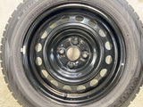 ダンロップ ウィンターマックス WM02 185/60R15 /トヨタ純正 5.5J+45 100-4穴 4本
