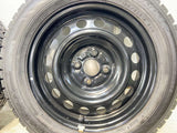 ダンロップ ウィンターマックス WM02 185/60R15 /トヨタ純正 5.5J+45 100-4穴 4本